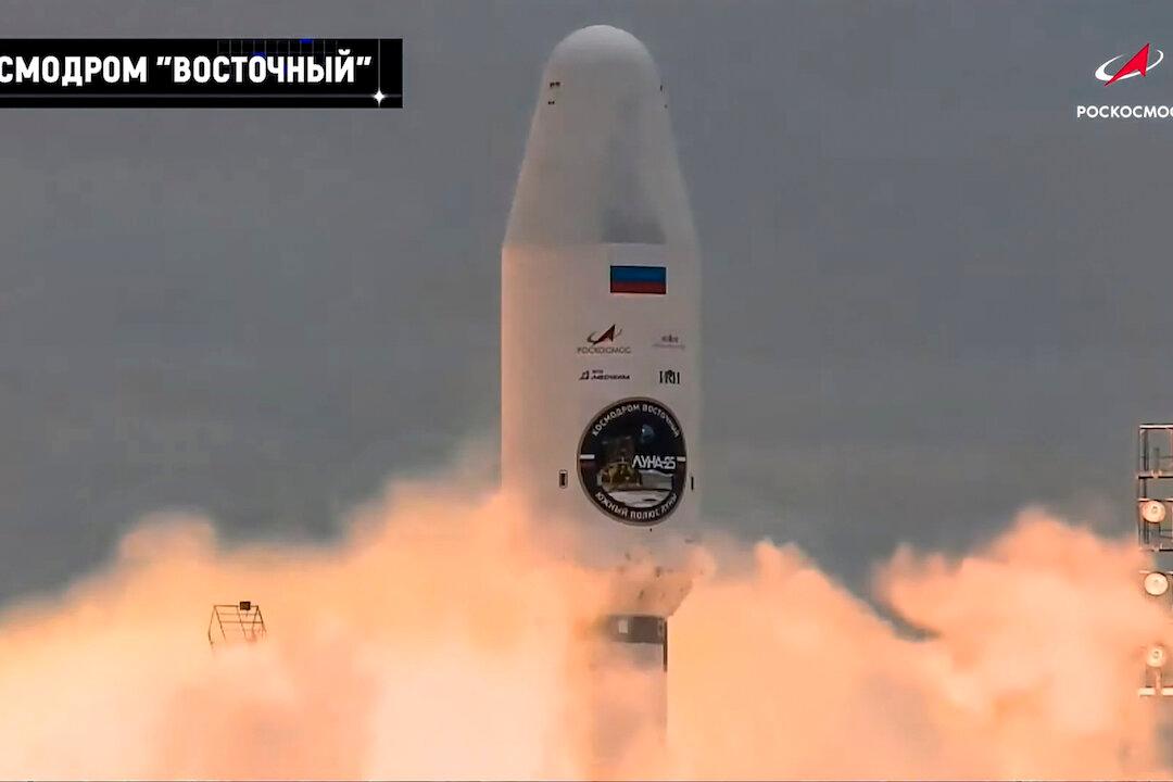 Russia Launches Its First Mission to Moon in 47 Years