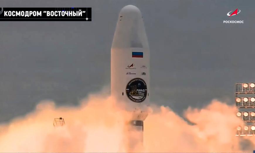 Russia Launches Its First Mission to Moon in 47 Years