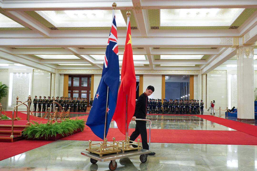 Chinese Intelligence Behind Interference, Espionage in New Zealand: Spy Agency