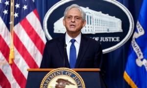 AG Merrick Garland Vows to Step Down If Biden Seeks Trump Probe