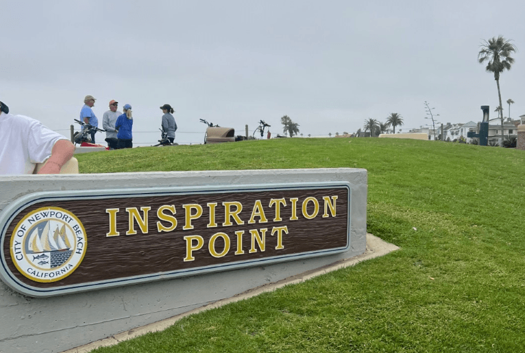 Inspiration Point in Corona Del Mar, California. (Courtesy of Robyn Grant)