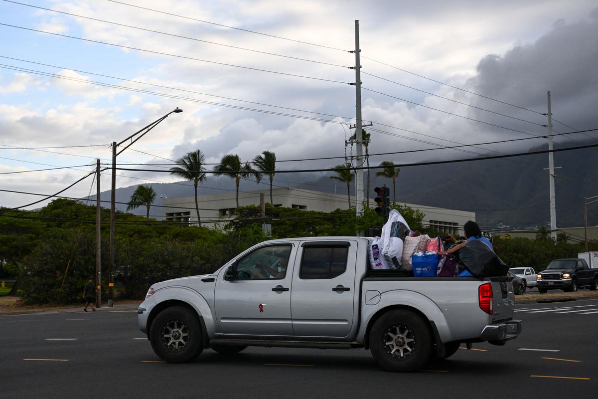 Maui Residents Plagued by Wildfires Ask for Help From Billionaire Residents and Others