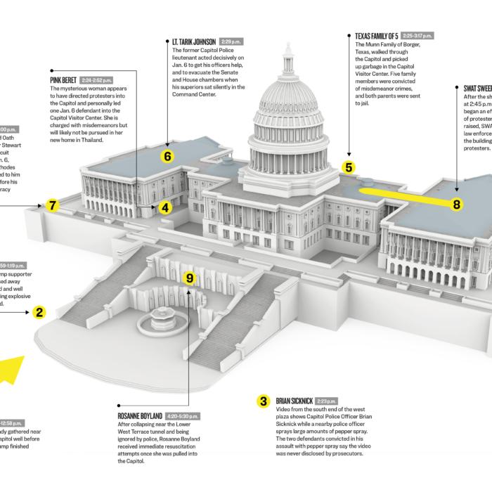 EXCLUSIVE: Jan. 6 Capitol Hill Security Footage Challenges Key Narratives