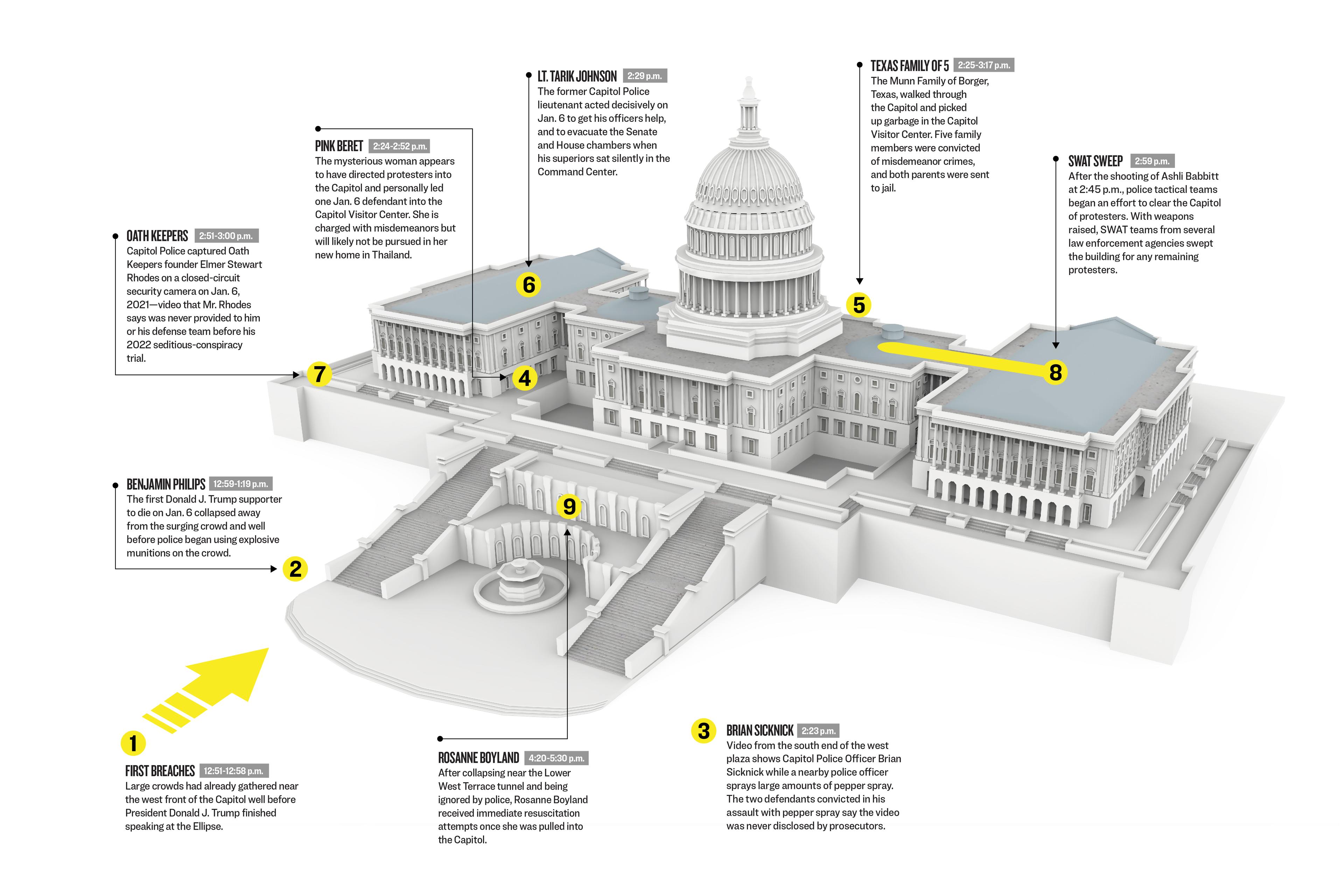 EXCLUSIVE: Jan. 6 Capitol Hill Security Footage Challenges Key Narratives