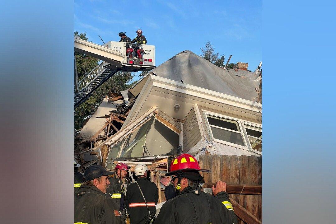 Denver House Explodes and Partially Collapses, Hospitalizing One