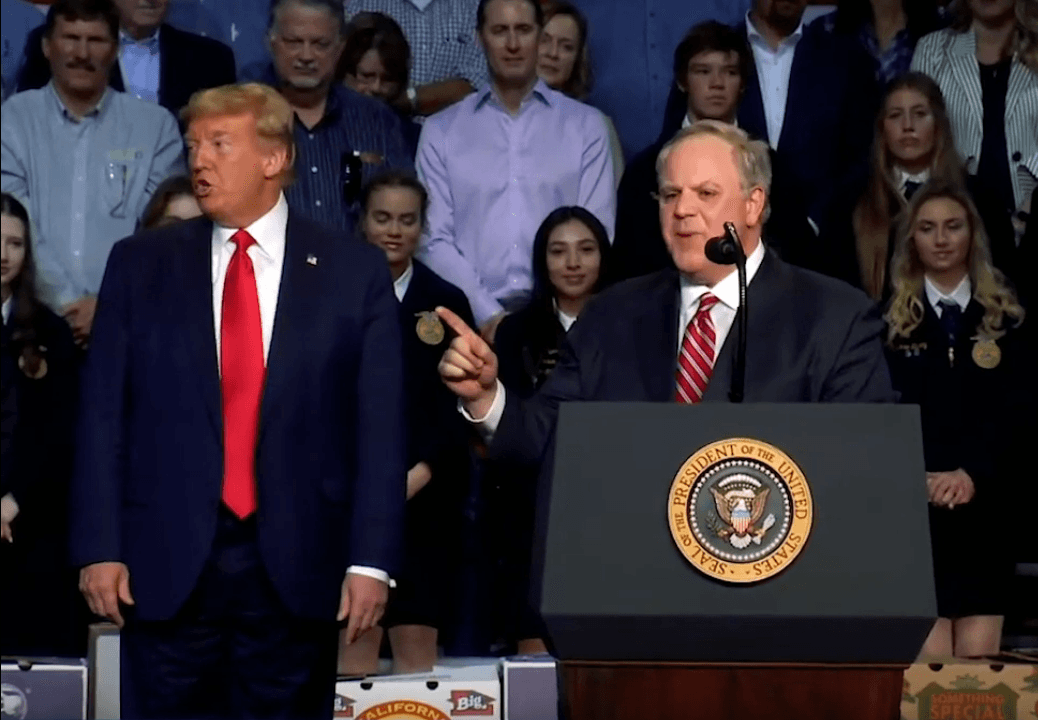 ‘You Report to Me’ by a Trump Cabinet Member