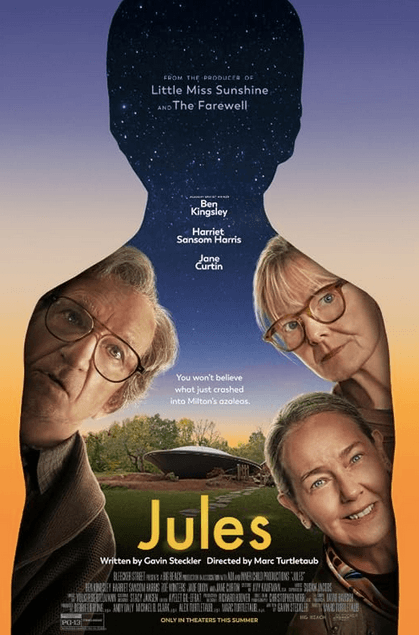 Movie poster for "Jules." (Bleecker Street)