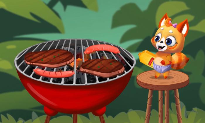 The Barbecue | Russell the Red Panda Ep. 14