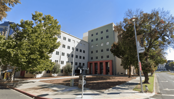 California State Personnel Board building in Sacramento, Calif., in October 2022. (Google Maps/Screenshot via The Epoch Times)