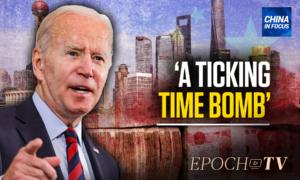 'Ticking Time Bomb': Biden on China's Economy