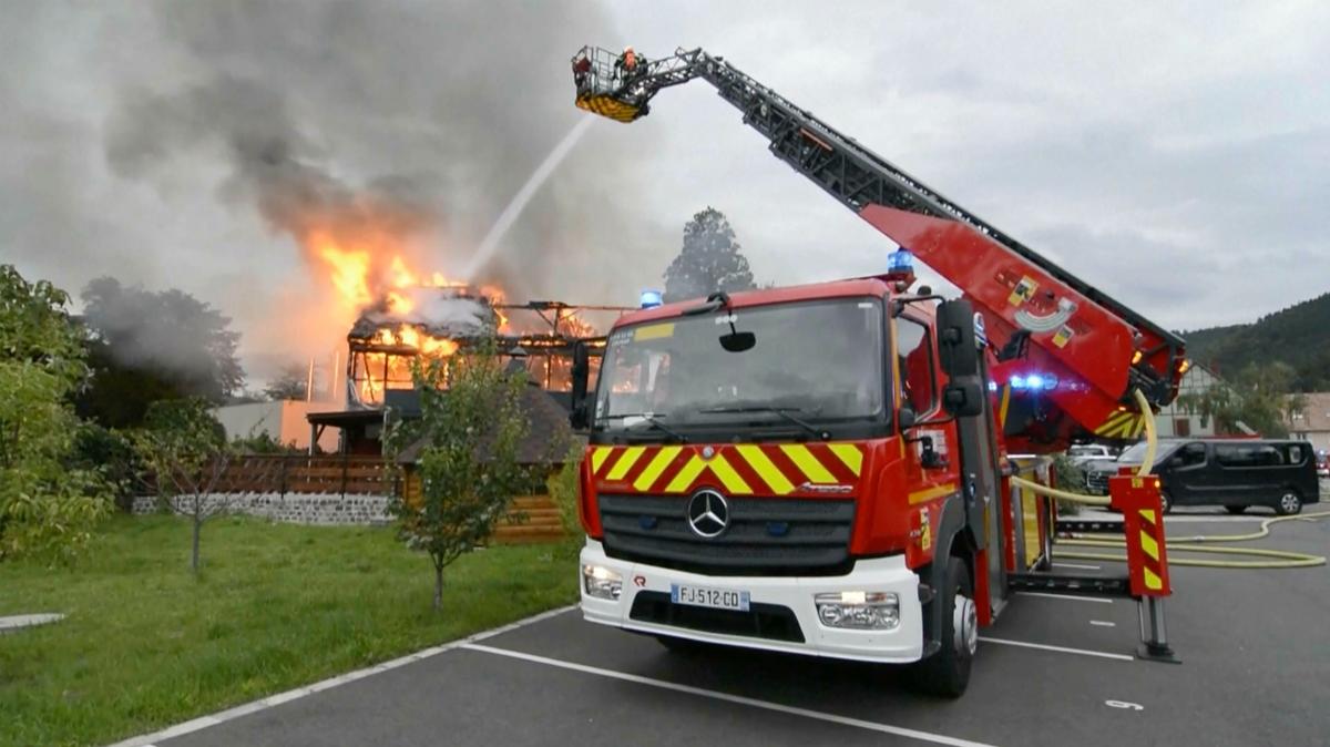 Investigation for Manslaughter Opens After Fire at French Home for Disabled Adults Killed 11