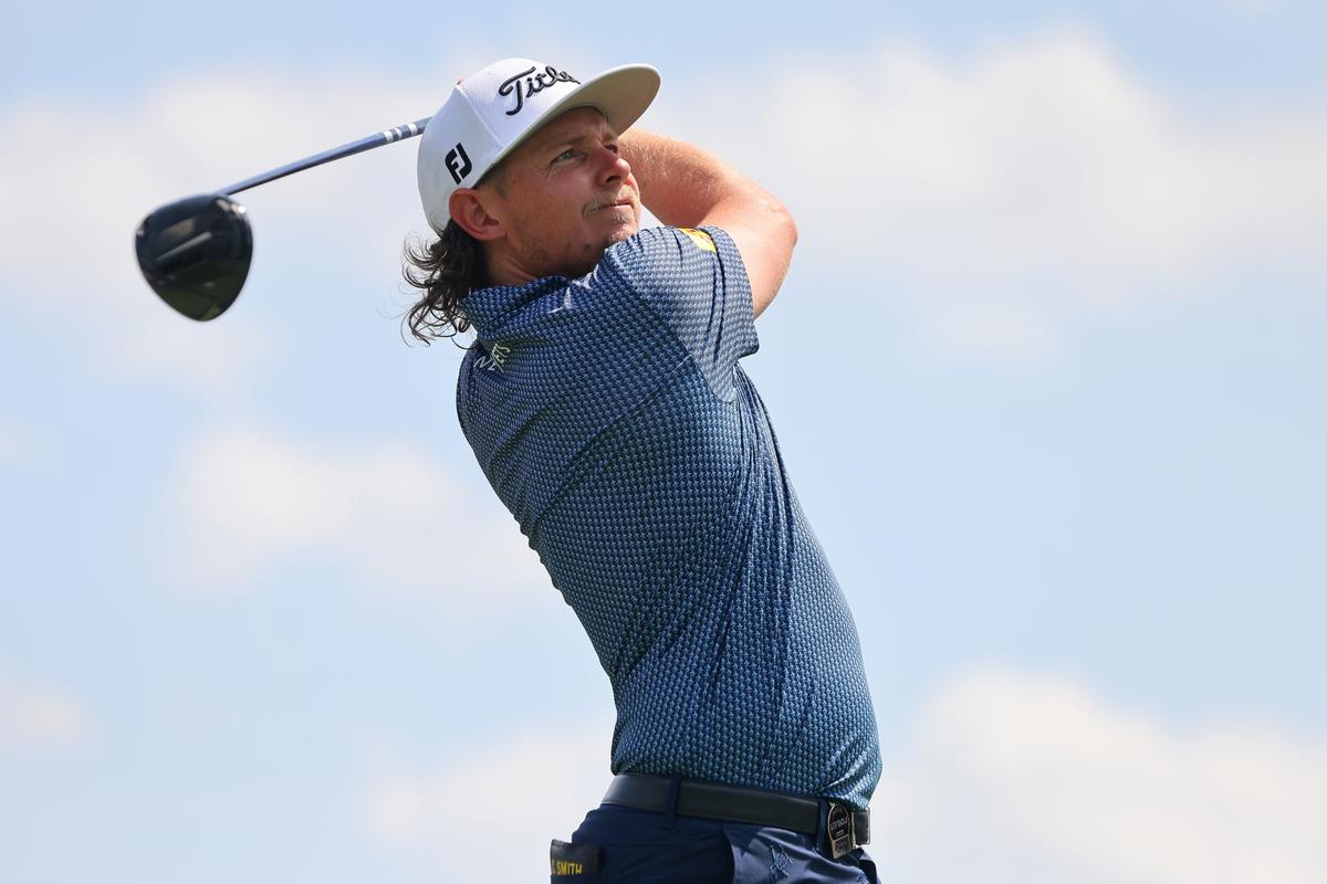 Cameron Smith Shoots 66 to Lead LIV Bedminster