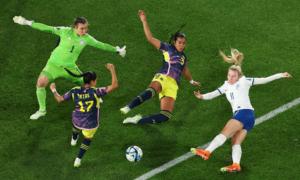 Russo’s Second-Half Goal Lifts England Into World Cup Semi-Finals