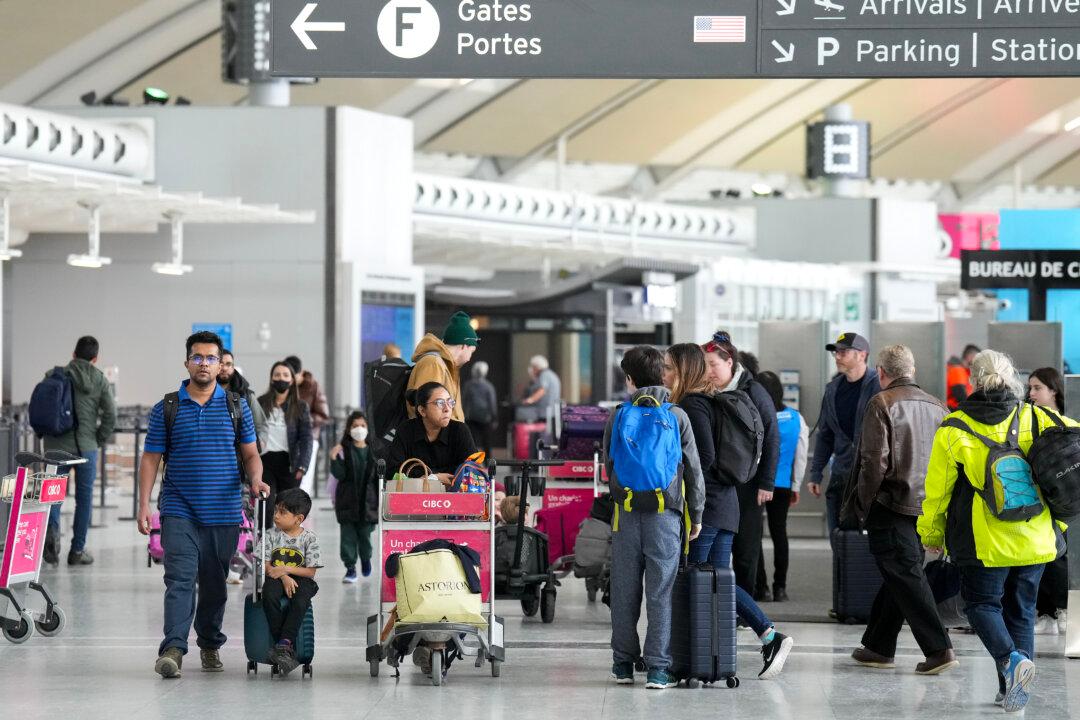 Toronto Pearson Airport Sees Passenger Volume Rise by Nearly Half: Report