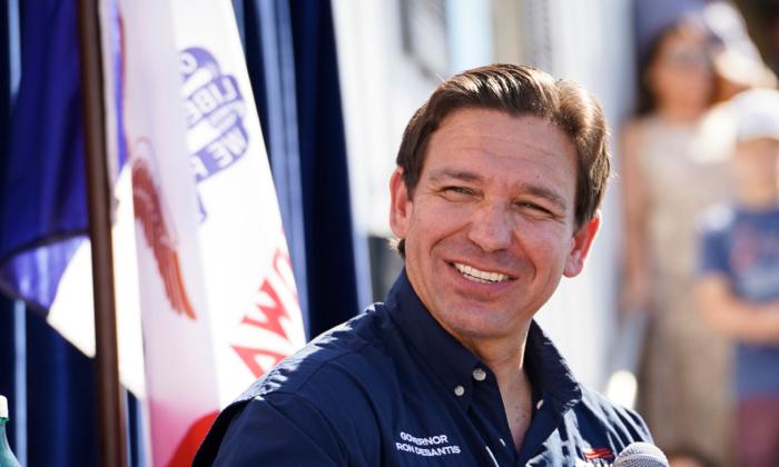 DeSantis Talks Immigration and COVID on Radio Shows and Podcasts