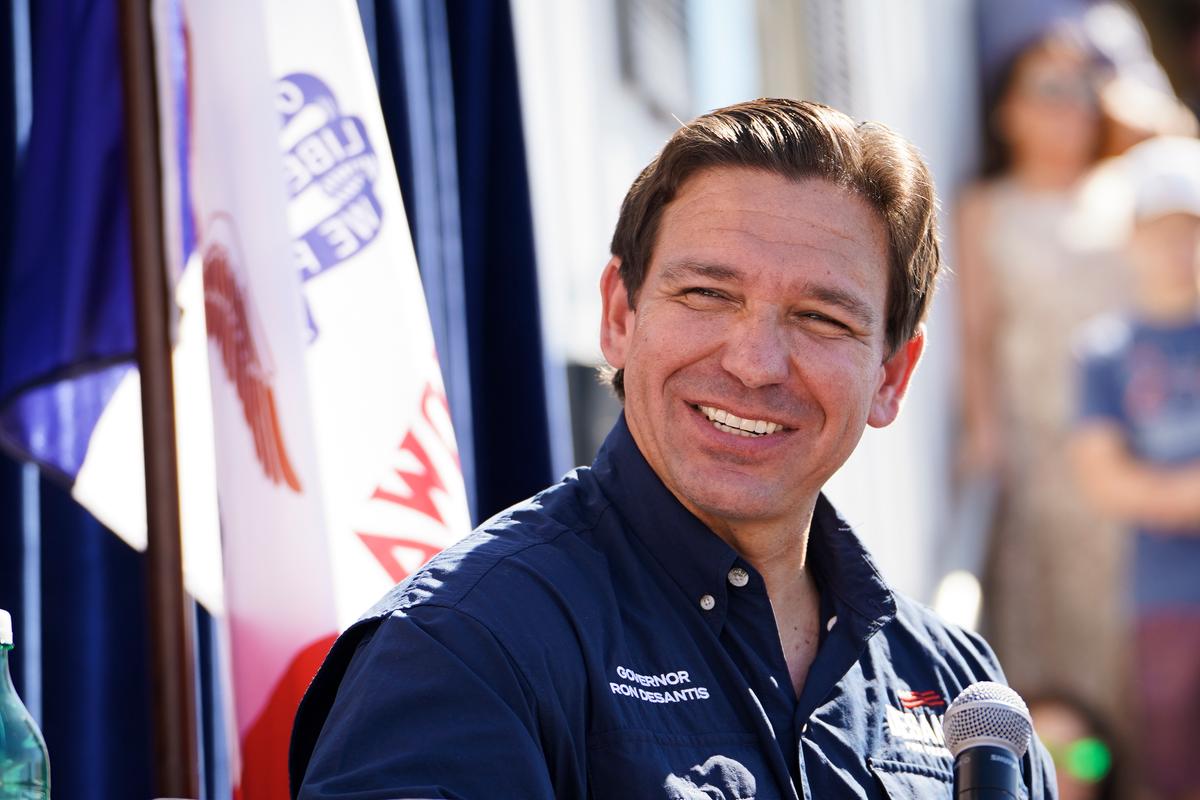 DeSantis Talks Immigration and COVID on Radio Shows and Podcasts