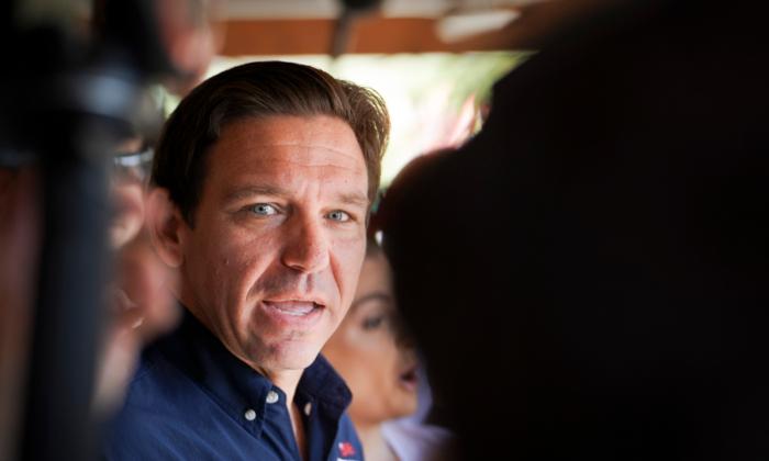 DeSantis Declares Emergency in 33 Florida Counties as Storm System Gathers Steam