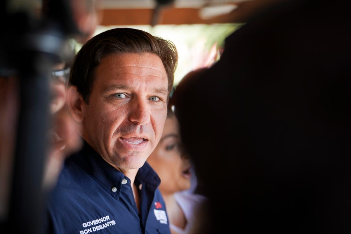 DeSantis Declares Emergency in 33 Florida Counties as Storm System Gathers Steam