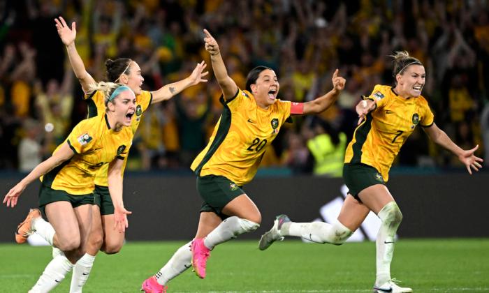 ‘Riding the Wave’: Cahill Backs Matildas to Win WC