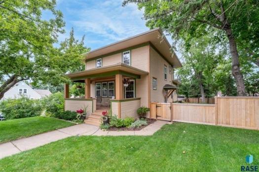 A three-bedroom home, listed at $315,000, in Sioux Falls, S.D. (Courtesy of Amy Stockberger Real Estate in Sioux Falls, S.D.)