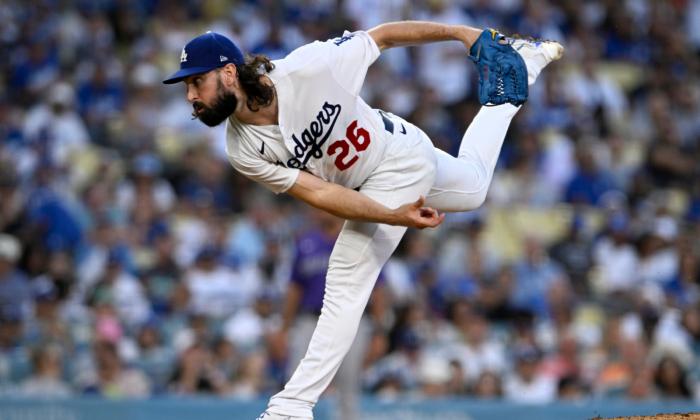Gonsolin Works 6 Solid Innings and Dodgers Slug 3 Homers in a 4–1 Win Over the Rockies
