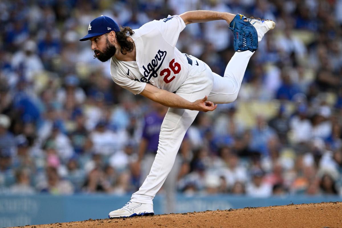 Gonsolin Works 6 Solid Innings and Dodgers Slug 3 Homers in a 4–1 Win Over the Rockies