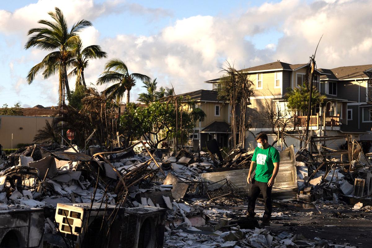 Maui Wildfires Now Deadliest US Fire in Past Century; at Least 93 Killed