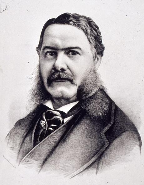 Chester Arthur, who went on to be elected president of the United States, represented Elizabeth Jennings Graham in her successful lawsuit against the New York streetcar company. (MPI/Getty Images)