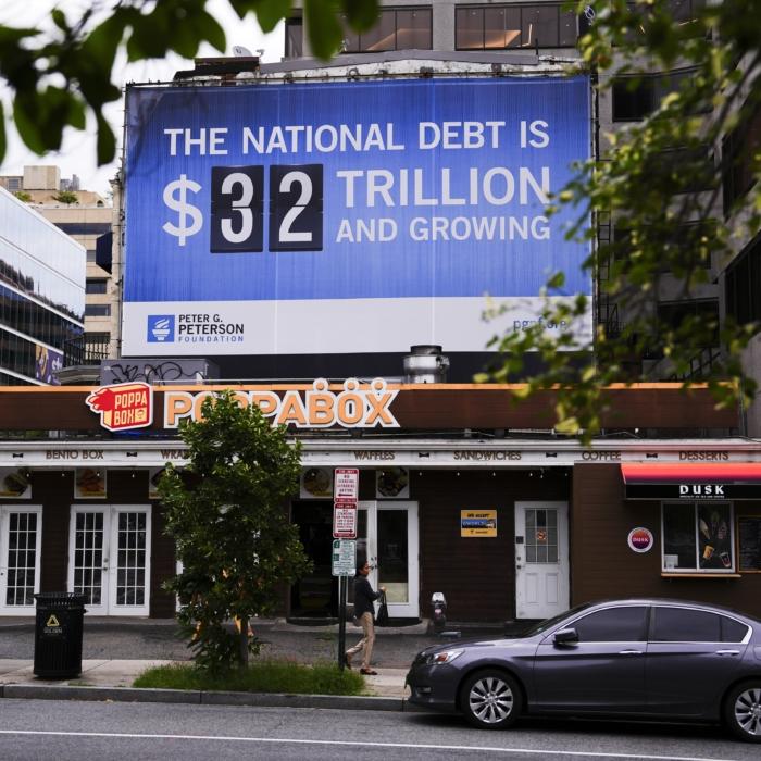 Federal Spending, Interest Payments in Focus as National Debt Tops $33 Trillion