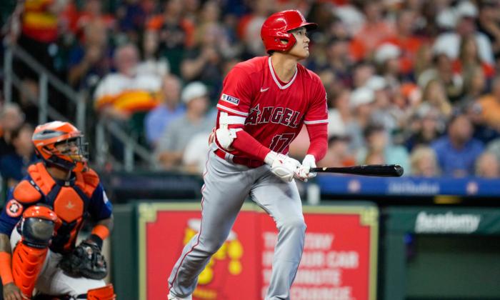 Shohei Ohtani’s 41st Homer Leads the Angels to a 2–1 Win Over the Astros