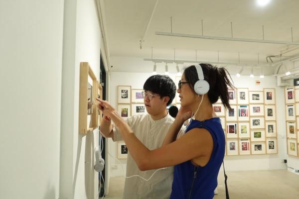 The exhibition: “Wuon-Gean HO: Before I Forget.” (Hong Kong Open Printshop)