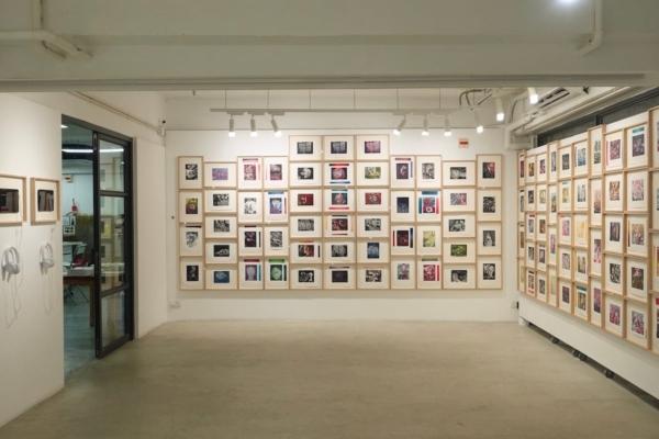 The exhibition, “Wuon-Gean HO: Before I Forget”, takes place at the Jockey Club Creative Arts Center in Shek Kip Mei. (Courtesy of Hong Kong Open Printshop)
