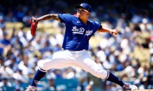Julio Urías Strikes out 12 While the Dodgers Rout the Rockies 8–3 for Their 8th Straight Win