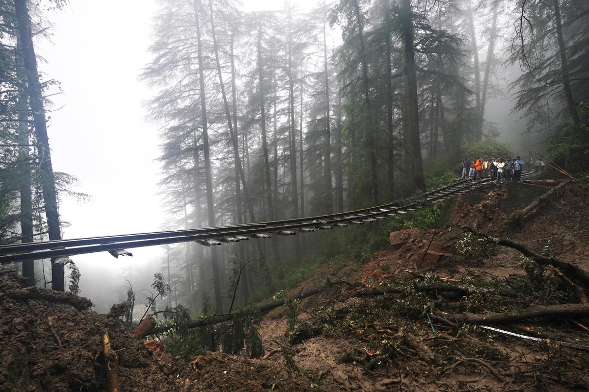 Heavy Rains Trigger Floods and Landslides in India’s Himalayan Region, Leaving at Least 22 Dead