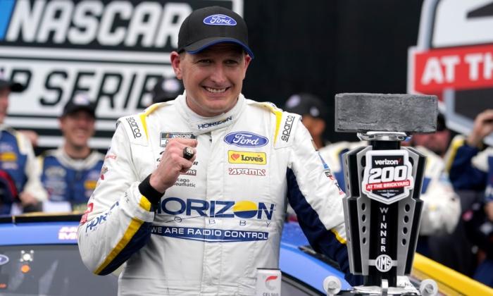 McDowell Dominates Brickyard 200 for 2nd NASCAR Crown Jewel Victory