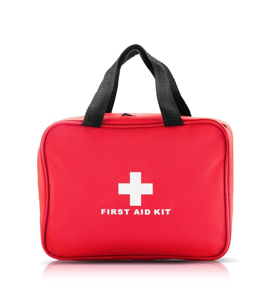 Students should have basic first aid knowledge and supplies and know how to contact their campus medical center and health insurance company.(Vitte Yevhen/Shutterstock)