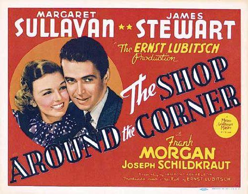 Poster for "The Shop Around the Corner." (Metro-Goldwyn-Mayer)