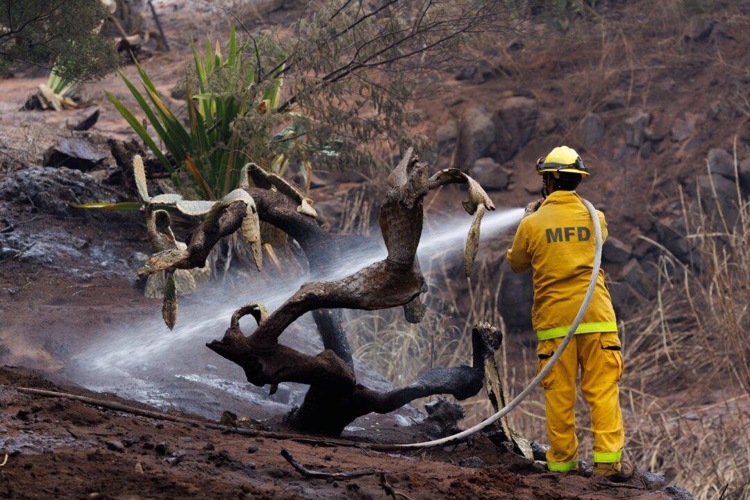 EPA Begins Arduous Task Removing Toxic Materials From Areas Devastated by Wildfires in Maui