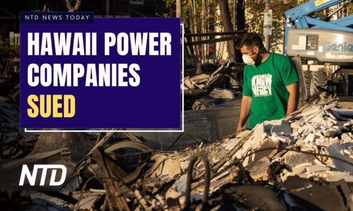 NTD News Today (Aug. 14): Couple Sues Power Companies for Maui Fires; Hunter Biden ‘Did a Lot of Unlawful Things’: Rep. Raskin