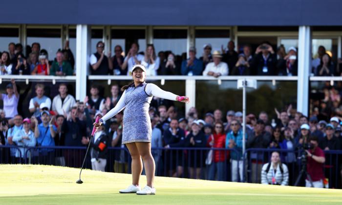 Lilia Vu Rises to Rolex #1 Following 2nd Major Win at Women’s British Open