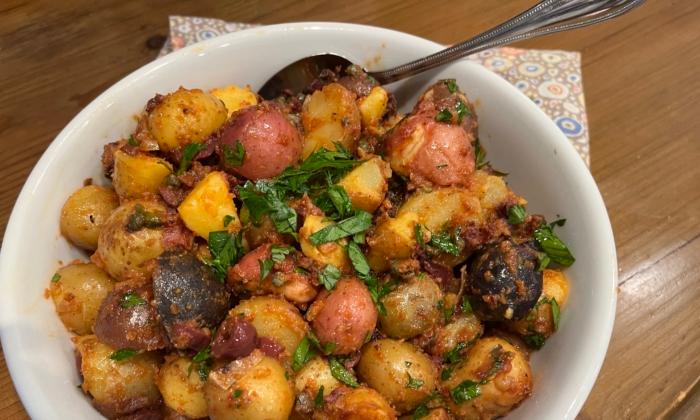 Make This Zesty, No-Dairy Potato Salad for Your Weekend Barbecue