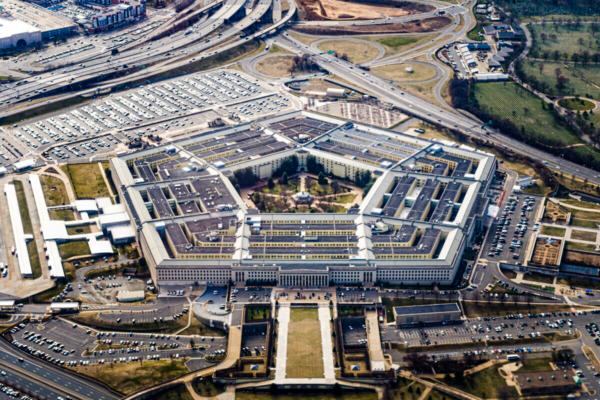 The Pentagon in Arlington, Va., on March 3, 2022. (Joshua Roberts/Reuters)