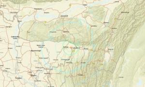 5.5 Magnitude Earthquake Strikes Along Border of Northeast India and Bangladesh
