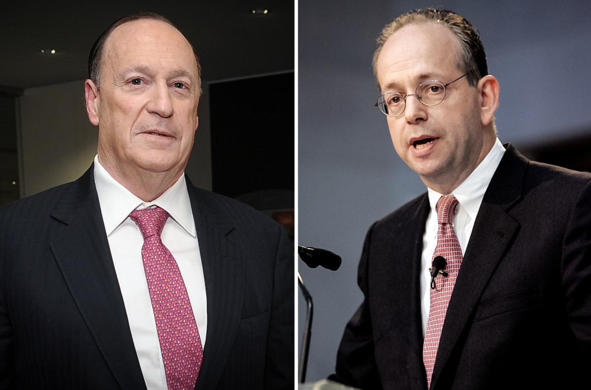 <span data-sheets-value="{"1":2,"2":"NewsGuard was launched in March 2018 by Steven Brill (L), former founder and head of several media organizations, and Gordon Crovitz (R), former Dow Jones executive and a former publisher of The Wall Street Journal. (D Dipasupil/Getty Images for TIME, Stephen Chernin/Getty Images)"}" data-sheets-userformat="{"2":769,"3":{"1":0},"11":4,"12":0}">NewsGuard was launched in March 2018 by Steven Brill (L), former founder and head of several media organizations, and Gordon Crovitz (R), former Dow Jones executive and a former publisher of The Wall Street Journal. (D Dipasupil/Getty Images for TIME, Stephen Chernin/Getty Images)</span>