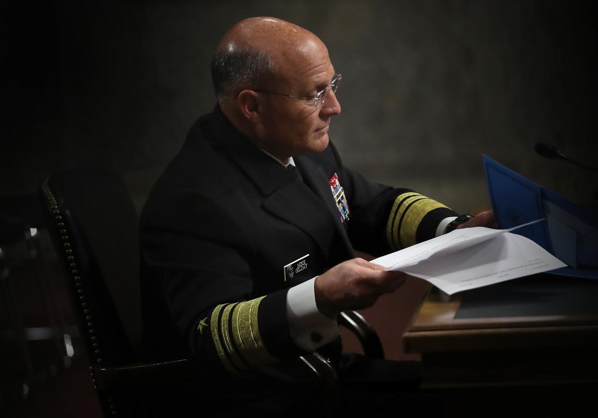 Navy Chief Retires, Leaves Third Military Branch Without Confirmed Leader Amid Tuberville Abortion Hold