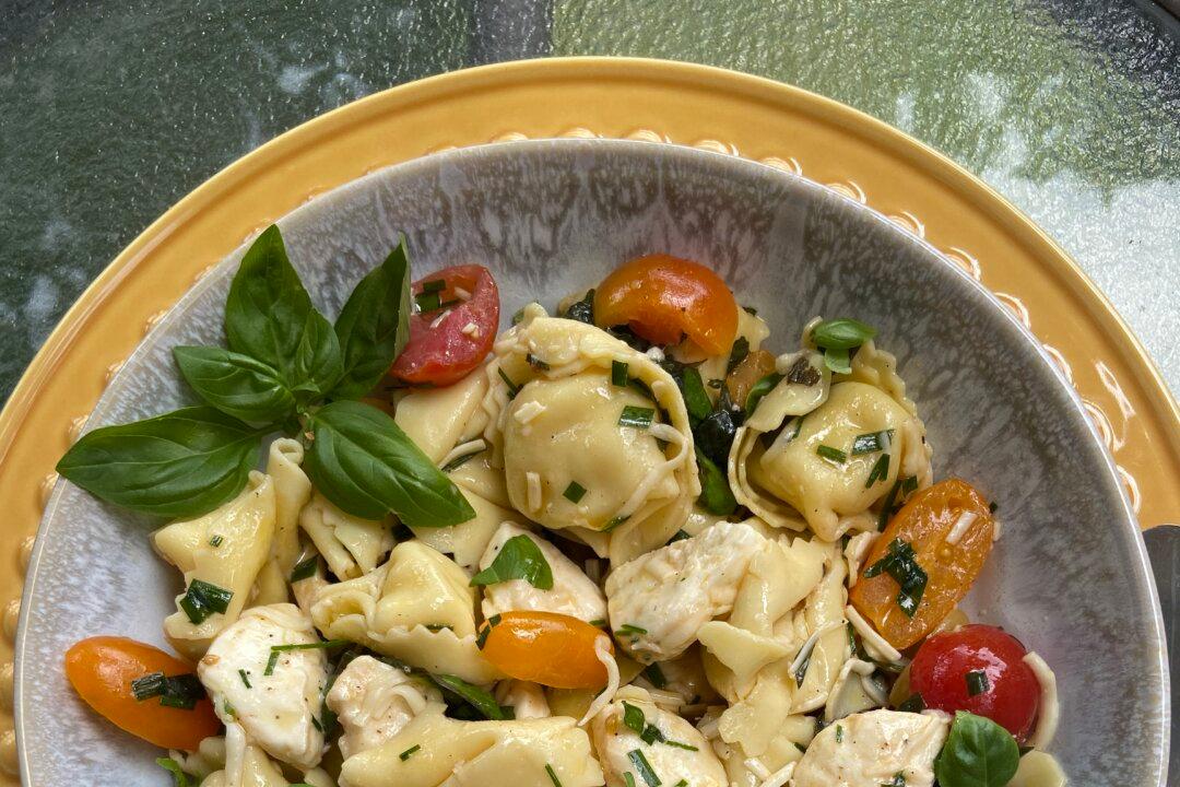 I’ve Created My Own Version of a Meatless Summer Main Dish From Capri—and It’s Dreamy