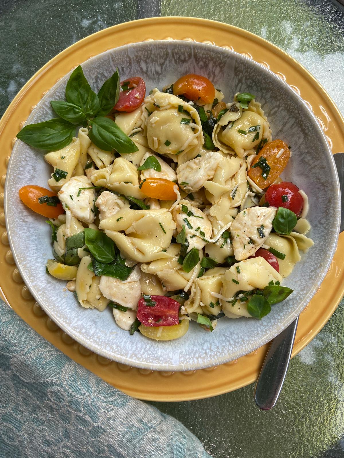 I’ve Created My Own Version of a Meatless Summer Main Dish From Capri—and It’s Dreamy