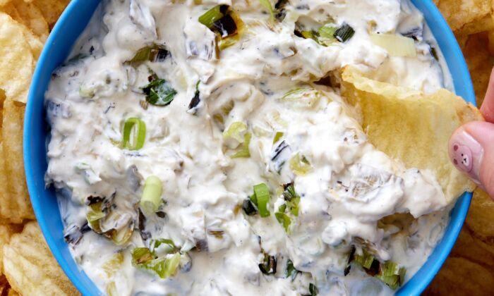 Sour Cream and Scallion Dip Will Be Gone in Minutes