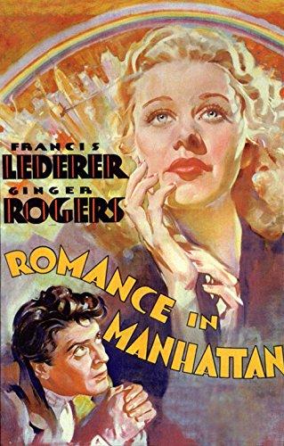 Theatrical poster for "Romance in Manhattan." (RKO Radio Pictures)