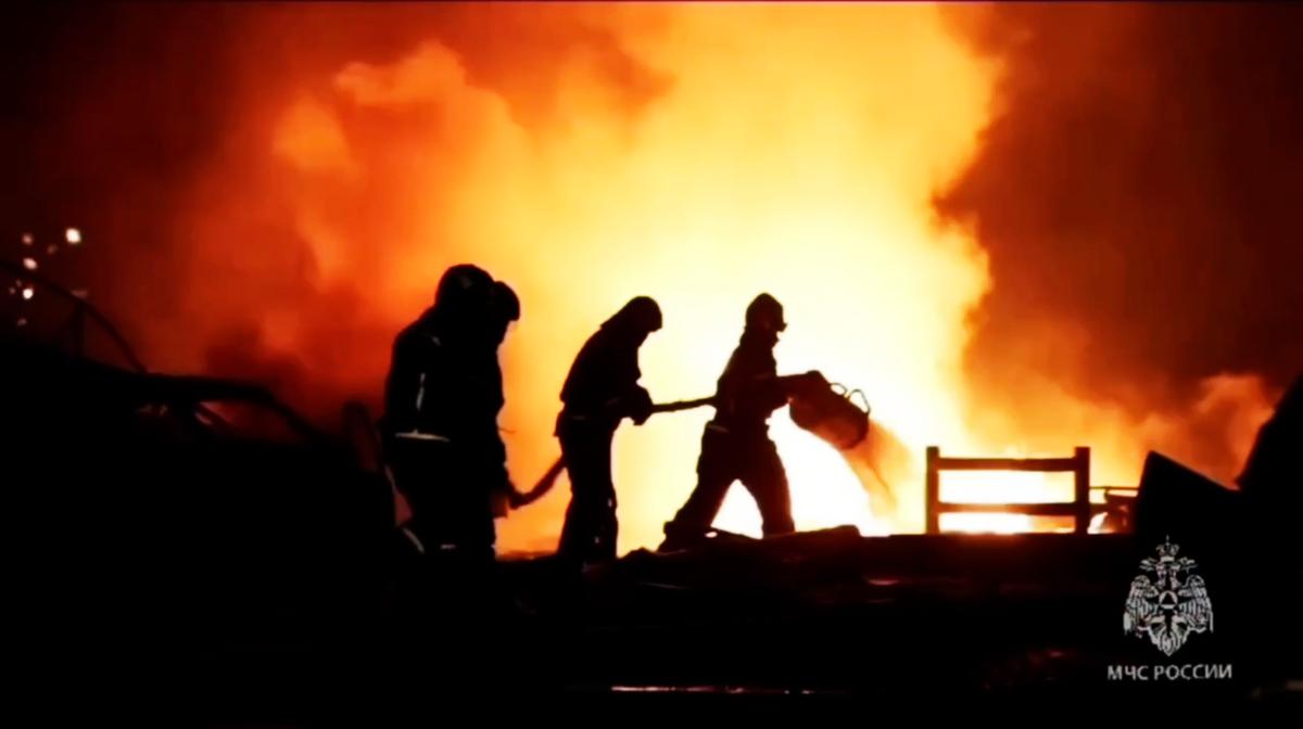 Massive Explosion at a Gas Station in Russia’s Dagestan Kills 35 and Injures Scores More